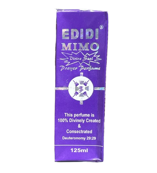 Edidi mimo (divine seal) spiritual perfume