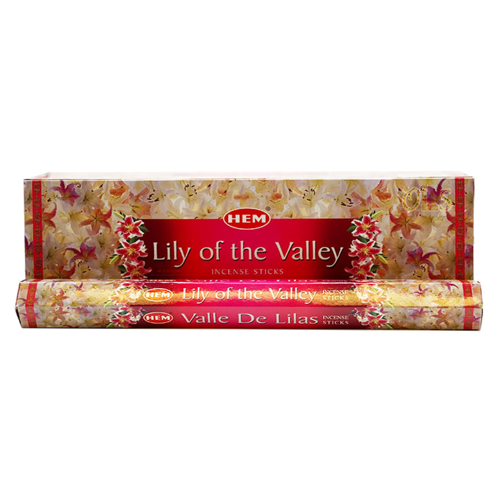 HEM LILY OF THE VALLEY INCENSE