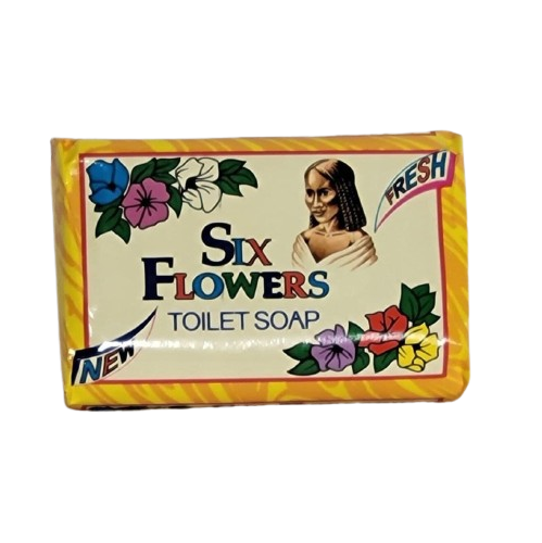 Six Flower Spiritual Soap