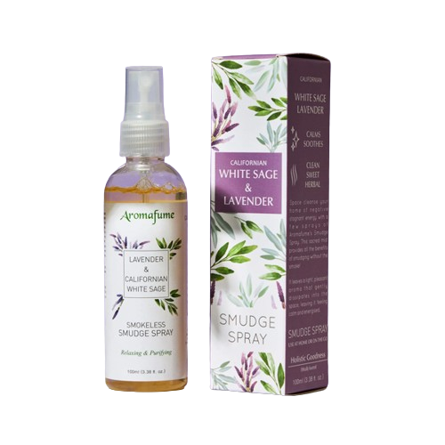 Aromafume White Sage & Lavender 100ml Spray