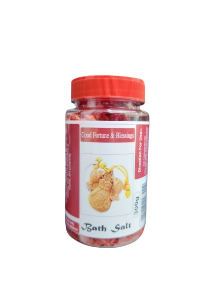 GOOD FORTUNE AND BLESSINGS BATH SALT