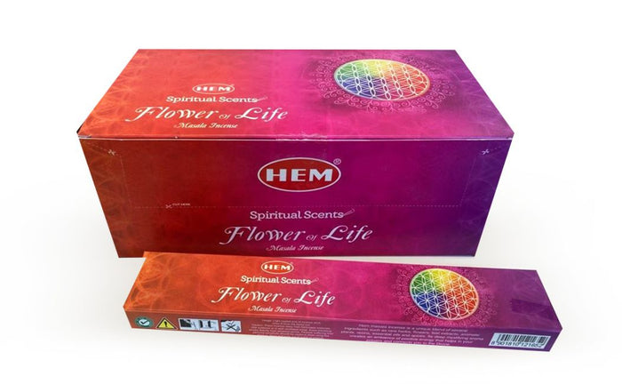 Hem Flower Of Life Masala Incense