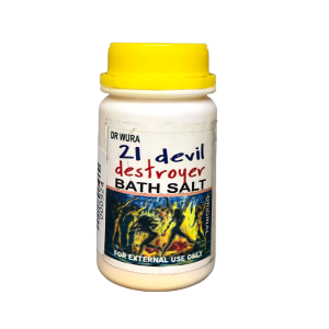 Dr. Wura 21 Destroyer Bath Salt