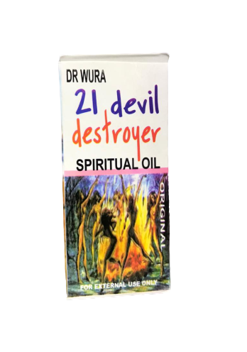 21 Devil Destroyer Spiritual Oil