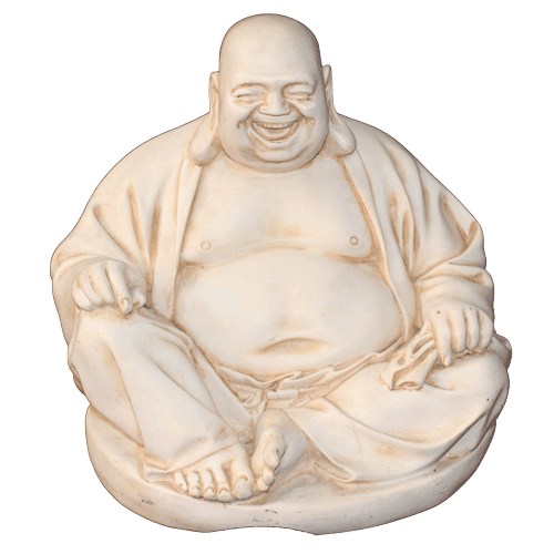 Laughing Buddha Sitting 30 x 25 CM