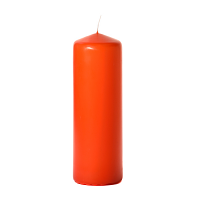 Orange Prayer Candle 5 CM X 13 CM