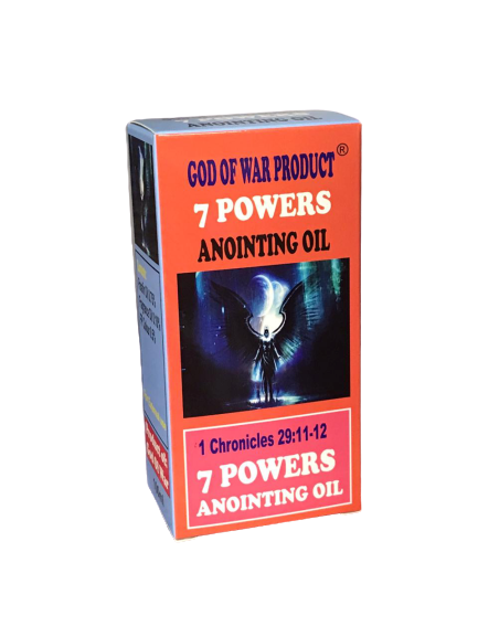 7 Powers Anointing Oil