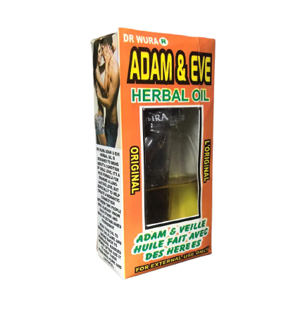 Dr. Wura adam & Eve Herbal oil