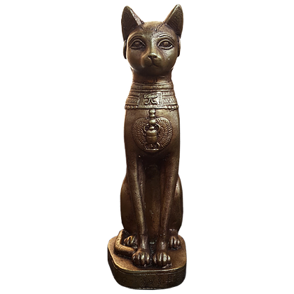 BAST/BASTET - EGYPTIAN CAT GODDESS 21CM