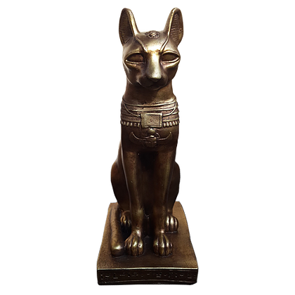 BAST/BASTET - EGYPTIAN CAT GODDESS 42CM