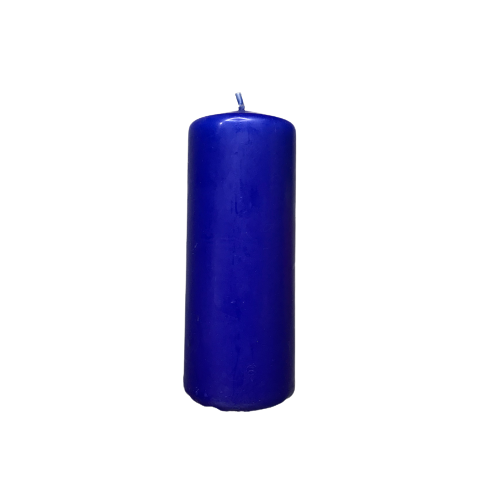Blue Prayer Candles