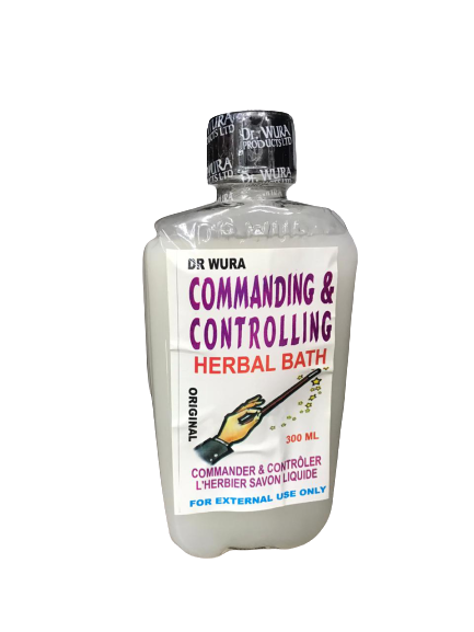 Dr. Wura Commanding & Controlling Herbal Bath