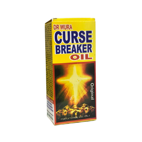 Dr. Wura curse breaker oil 