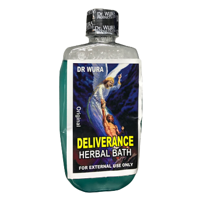 Deliverance Herbal bath Oil