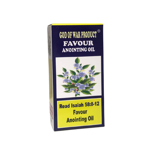 Favour Anointing Oil