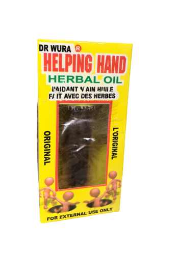 Dr. Wura Helping Hand herbal oil