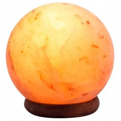 Natural Salt Lamp Round Ball
