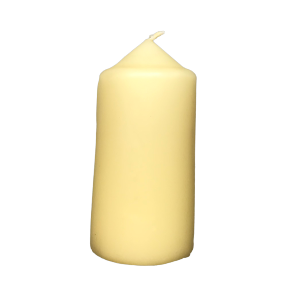Ivory Prayer Candle