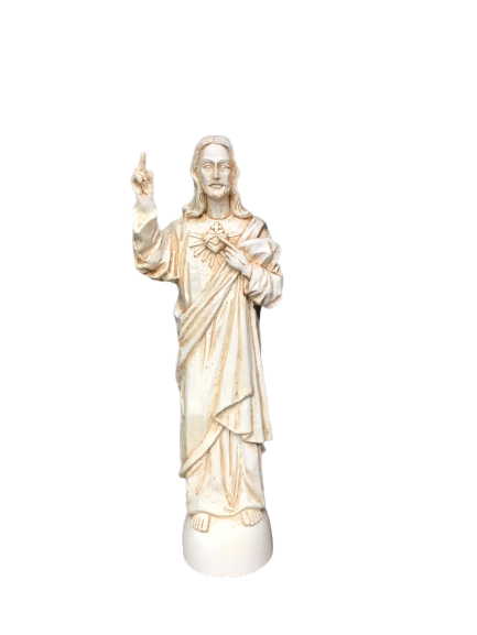 Jesus Standing 20 x 4.5 cm