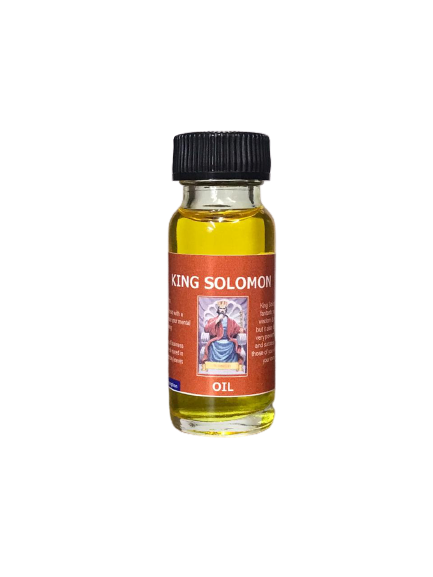 King Solomon Spiritual Oil