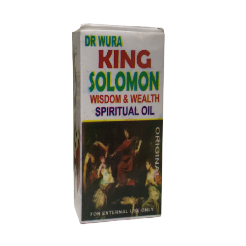 Dr. Wura's King Solomon Oil