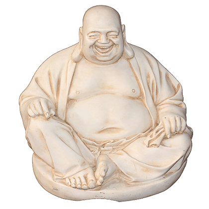LAUGHING BUDDHA SITTING 29 CM