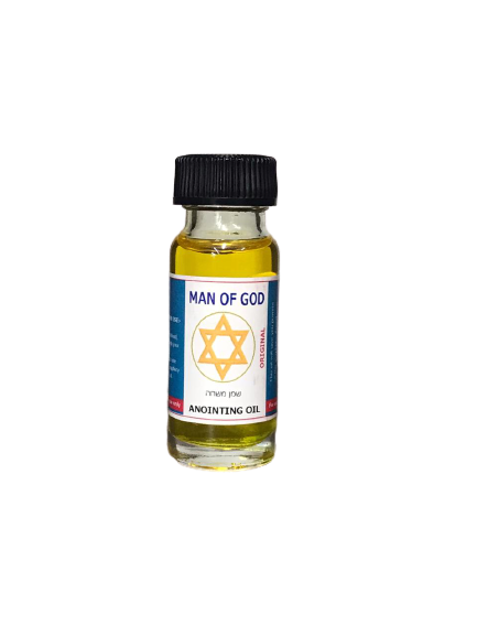 Man Of God Anointing Oil