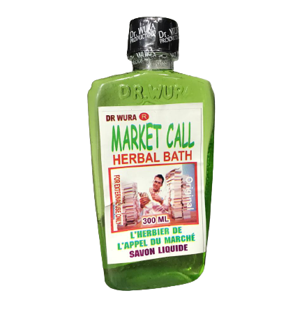 Dr. Wura market call herbal bath