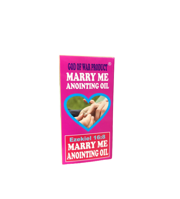 Marry Me Anointing Oil