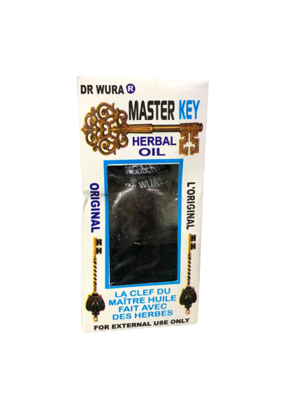 Dr wura master key herbal oil