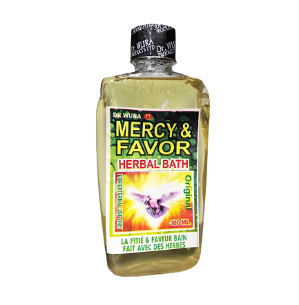 Dr. Wura mercy & favor herbal bath 