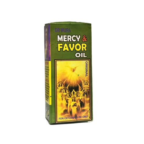 Dr. Wura mercy & favor oil