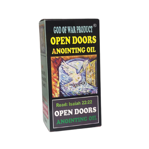 Open Doors Anointing Oil