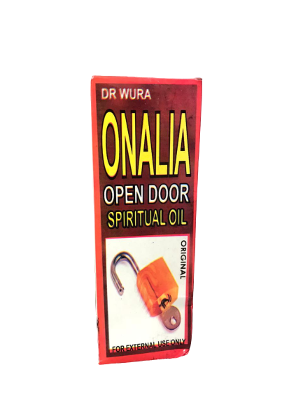 Dr. Wura Onalia open door spiritual oil 