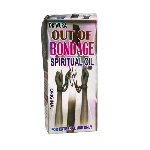 Dr. Wura Out Of Bondage Oil