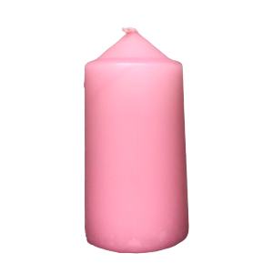 Pink Prayer candles 