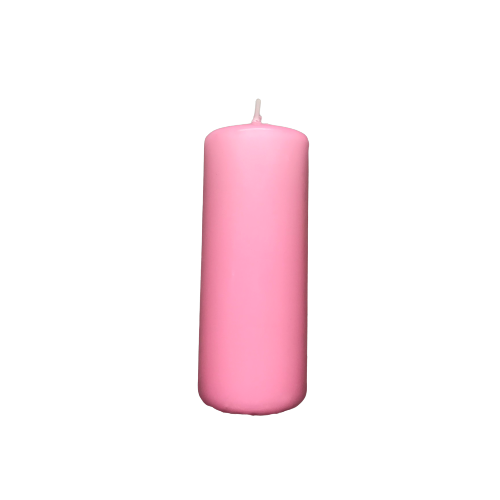 Pink Prayer Candle
