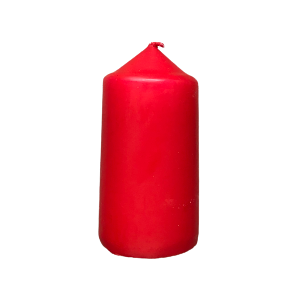 Red Prayer candles