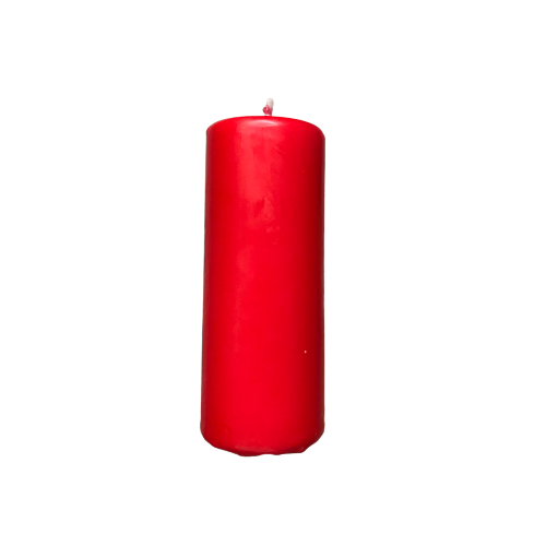 Red Prayer candles