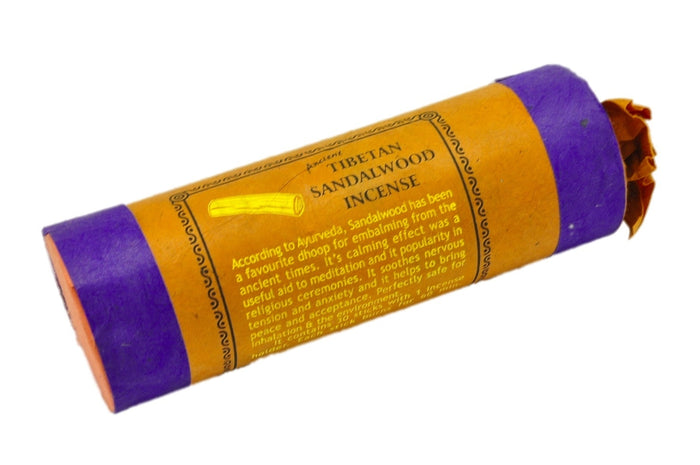 This is an excellent high quality blend of sandalwood incense made by hand in Nepal. The distinctive aroma of sandalwood is strong and clear as soon as the package is opened