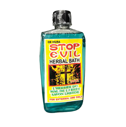 Dr. Wura stop evil herbal bath