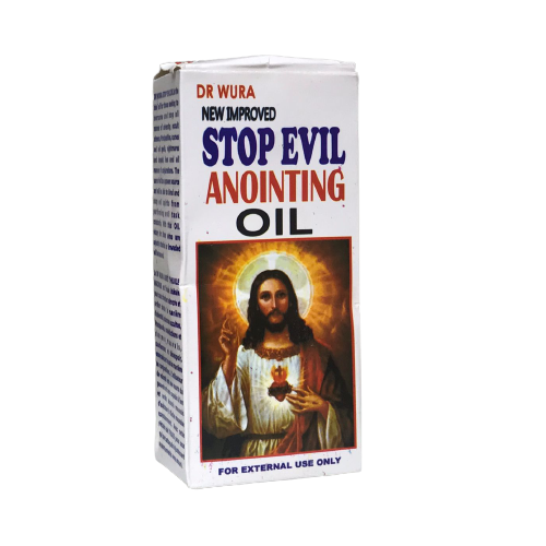 Dr. Wura Stop Evil Anointing Oil