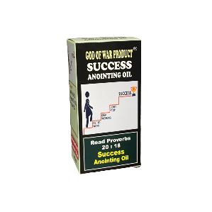 Success Anointing Oil