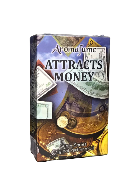 Attract money perfume oil