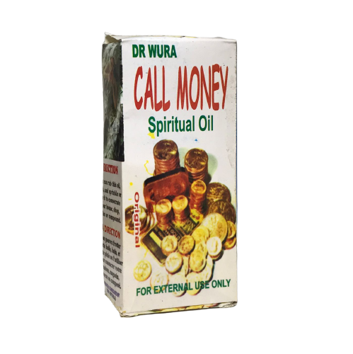 Dr Wura call money spiritual oil