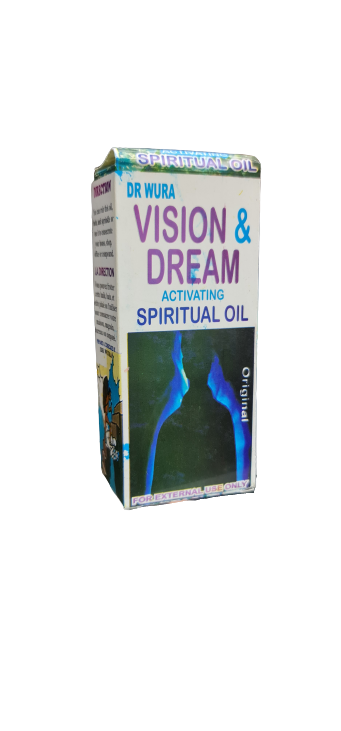 Dr Wura Vision and Dream oil