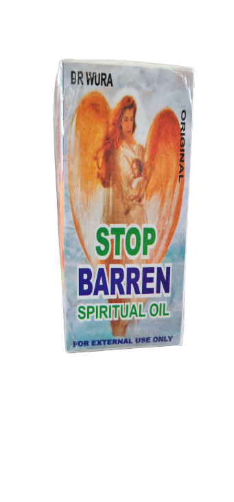 Dr Wura Stop Barren Oil