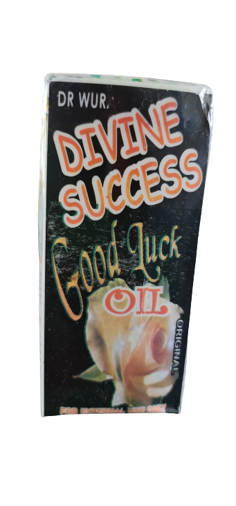 Dr Wura Divine Success And Good Luck Oil
