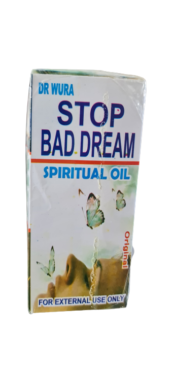 Dr Wura Stop Bad Dream Oil