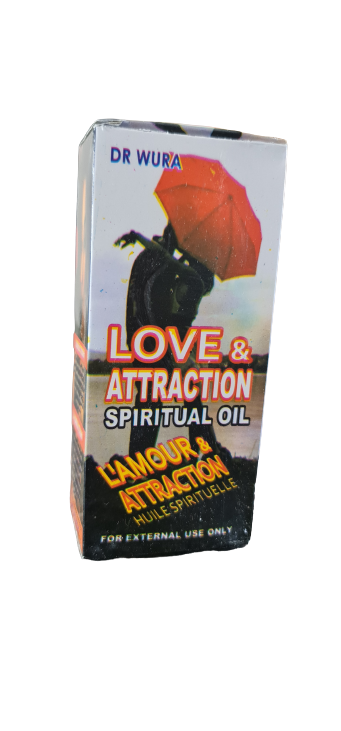 Dr Wura Love and Attraction Oil
